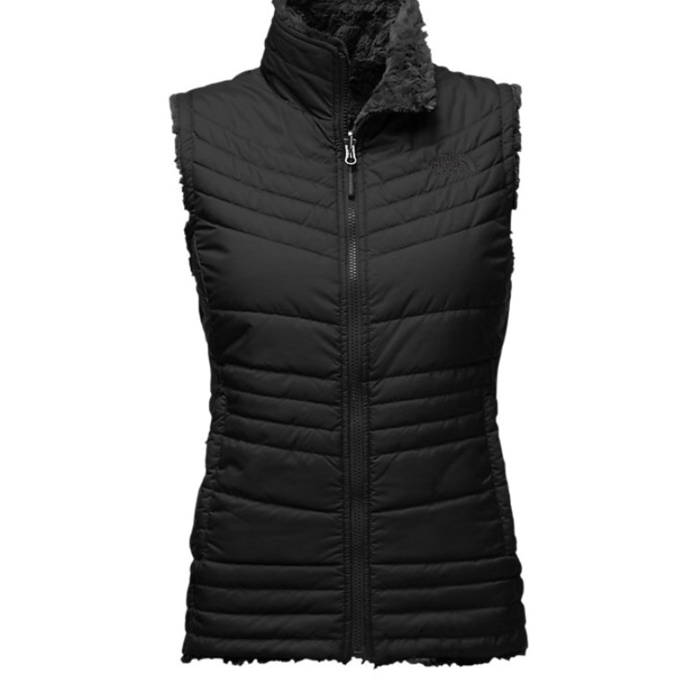 Reversible North Face Women’s Mossbud swirl vest